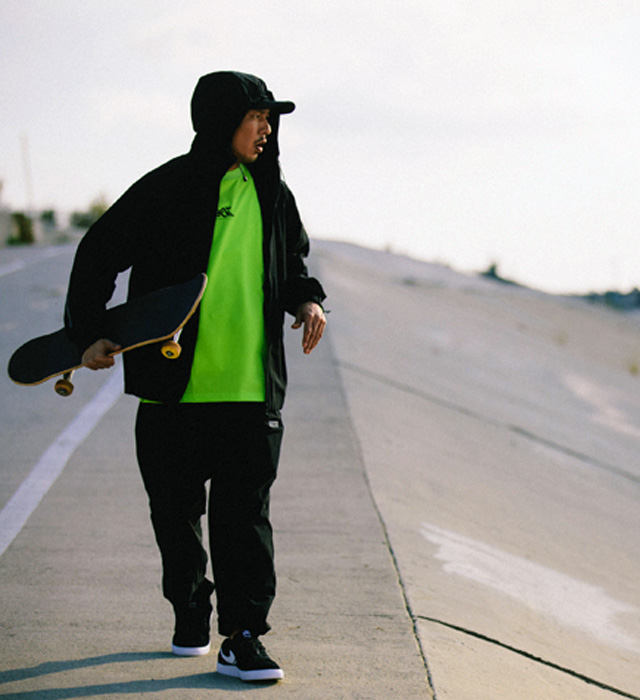 BackChannel 360°ストレッチ性を備える高機能素材「TM ICE」 | birnest