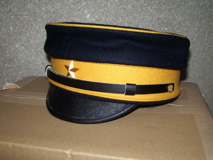 複製・陸軍明治十九年式兵下士官用第二種軍帽 | 野方工作所