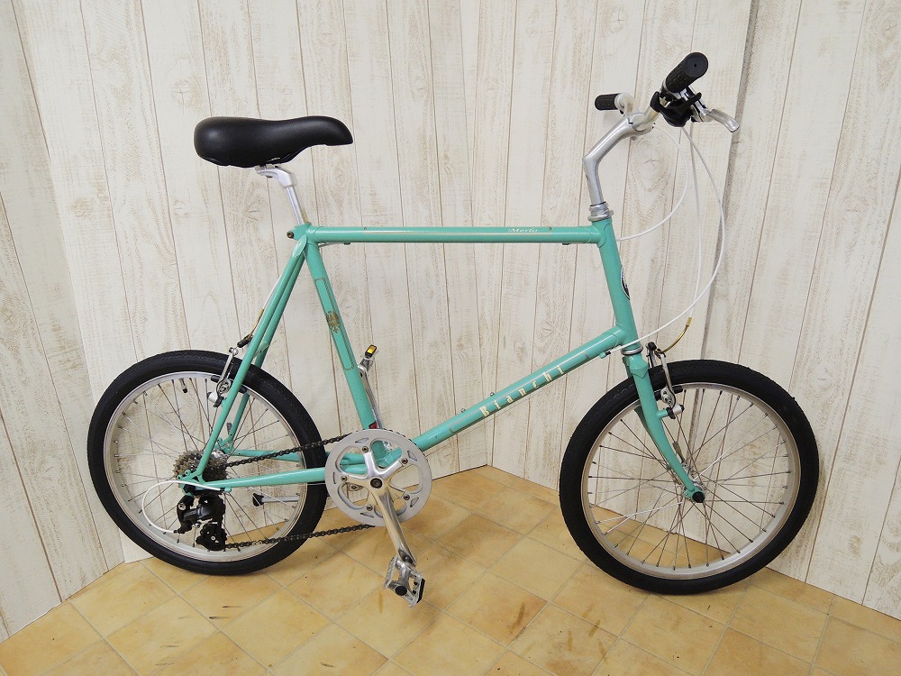 ビアンキ メルロー ミニベロ（20インチ）入荷♪ | miyazaki cycle