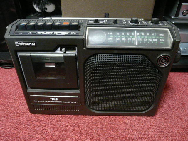 昭和物、希少品JR-9116 ラジカセ 昭和物、希少品JR-9116 ラジカセ