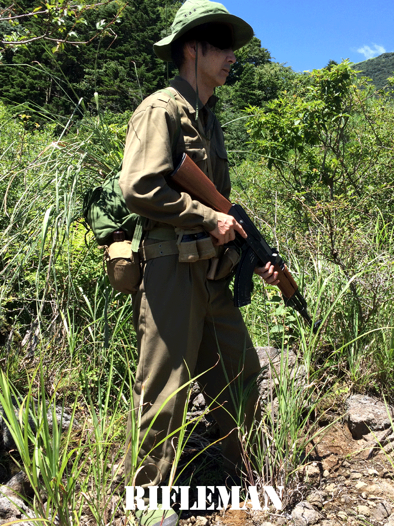 ベトコン 装備セット ベトナム戦争