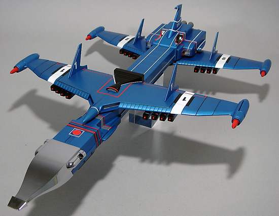 新世紀合金 太陽系探査宇宙船 ゼロX号 | STARGAZER ENGINE