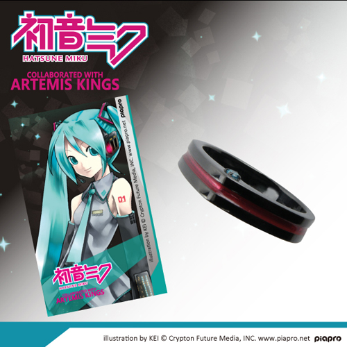 アパレル】アクセサリーブランド「Artemis Kings」と初音ミクのコラボ