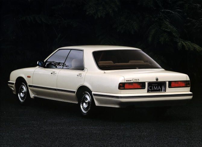 カタログ Y31シーマ 後期 - 初代シーマに乗ろう