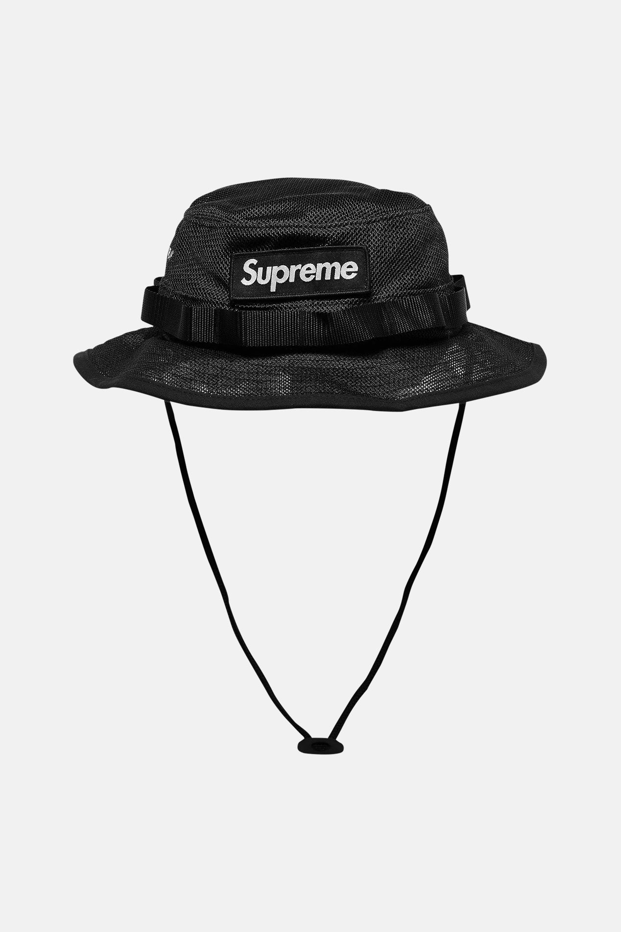 Supreme Mesh Cordura Boonie Black – blueandcream