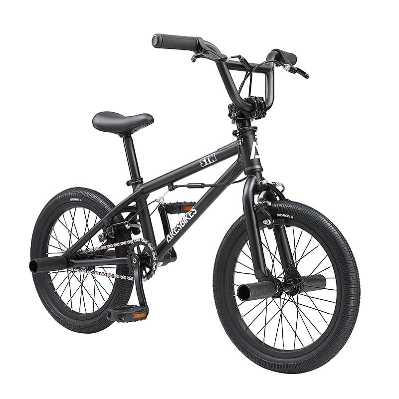 ニック BMX ARES BIKES STN16 バイク マッドブラック ニック BMX ARES