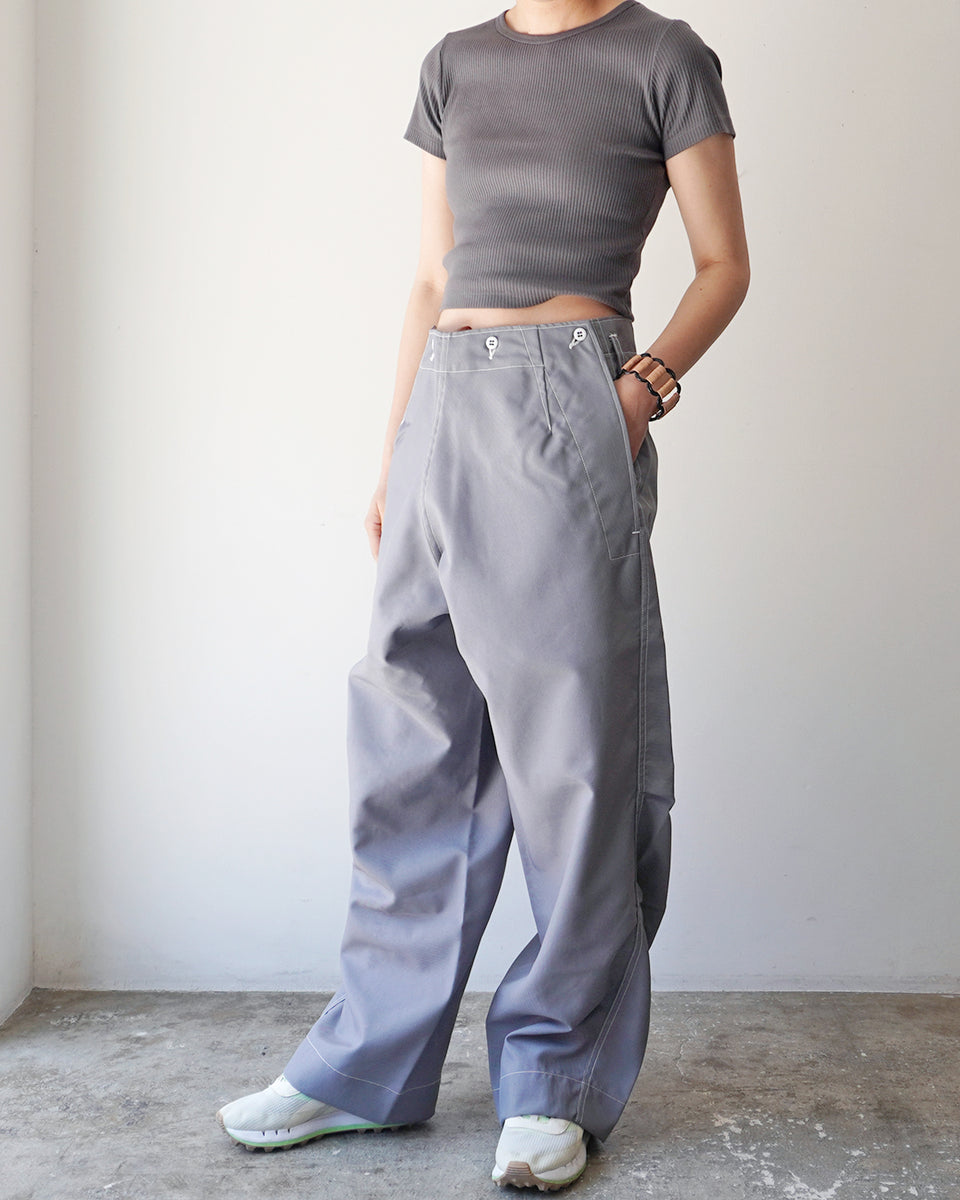 TUKI military baggs reverse / sage green / polyester canvas【正規