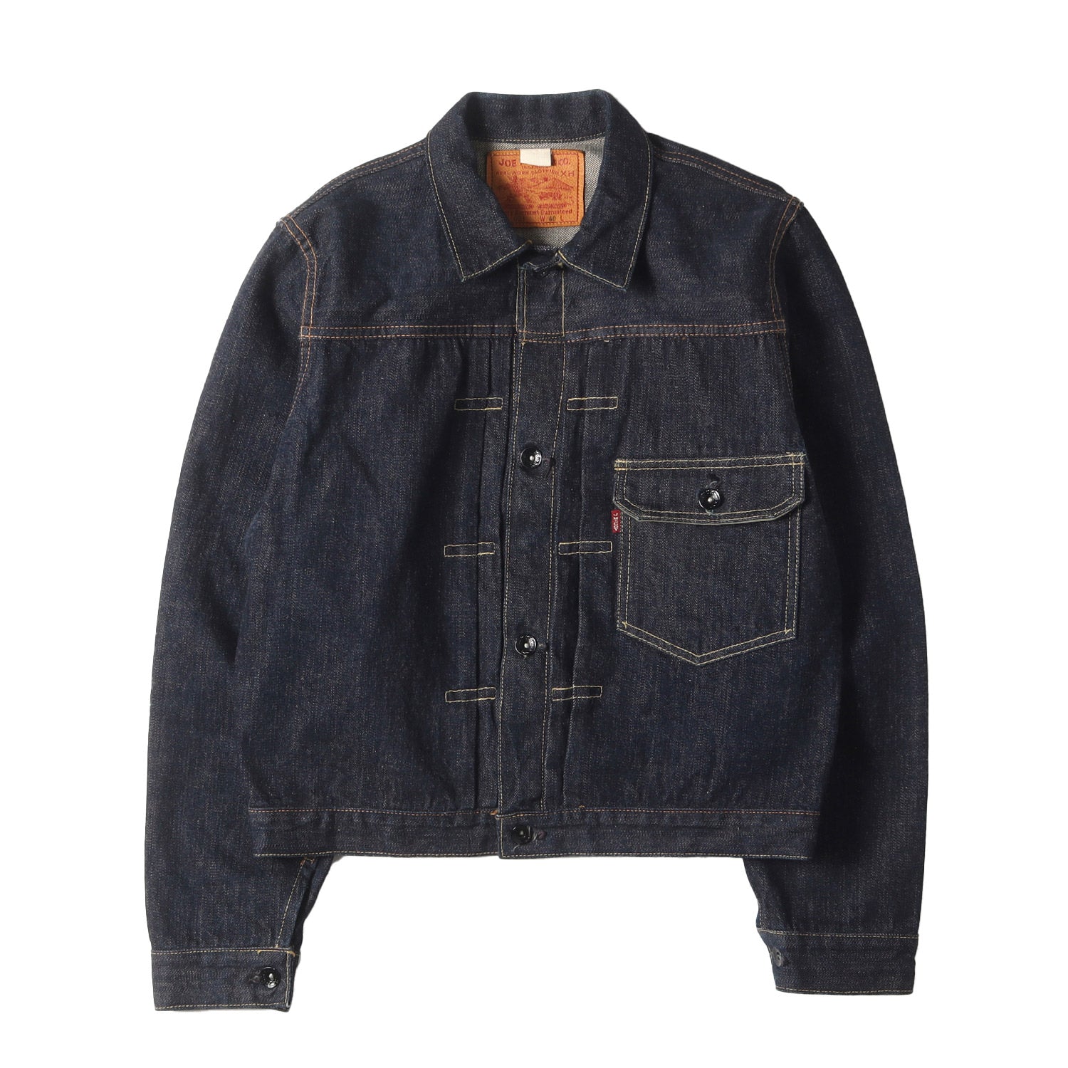 JOE McCOY (ジョーマッコイ) 921 1st 大戦モデル デニムジャケット / G