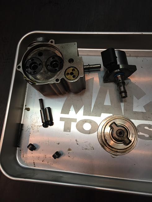 R56 高圧ポンプ交換 – bond MINI