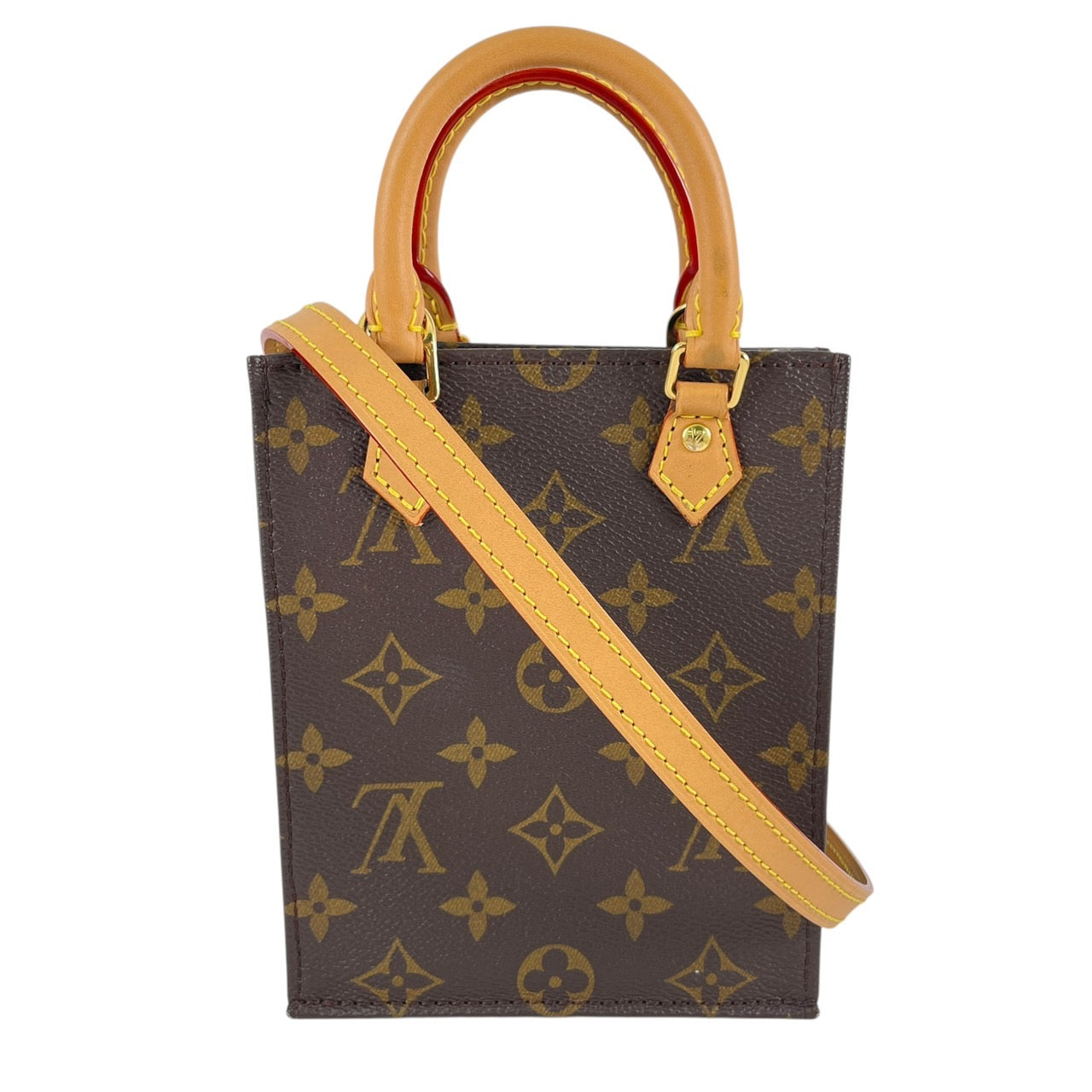 LOUIS VUITTON】ルイ・ヴィトン プティット・サックプラ M81295