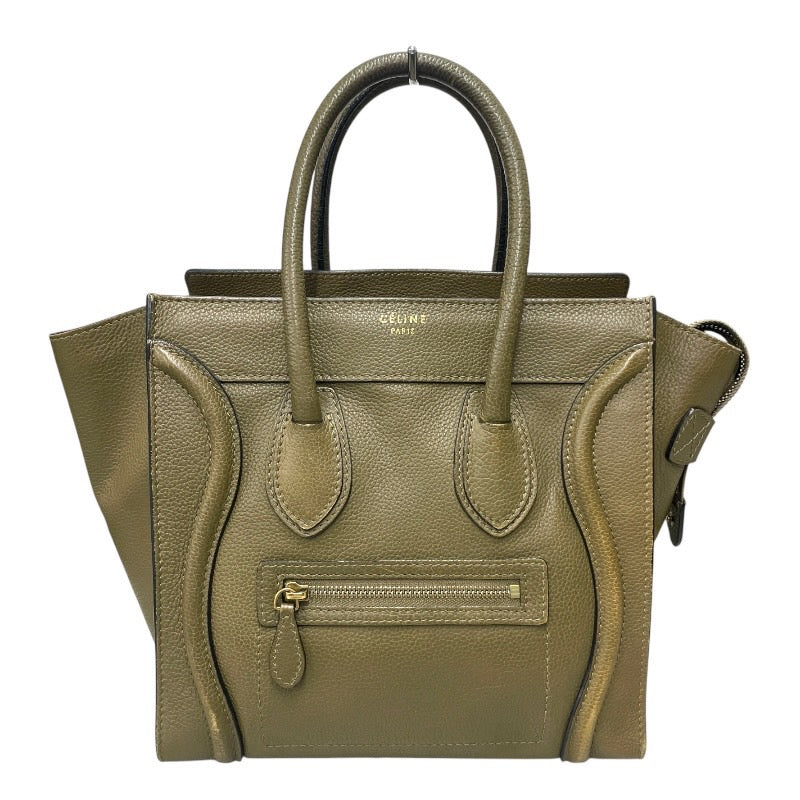 CELINE】セリーヌ ラゲージ マイクロショッパー 167793 トートバッグ