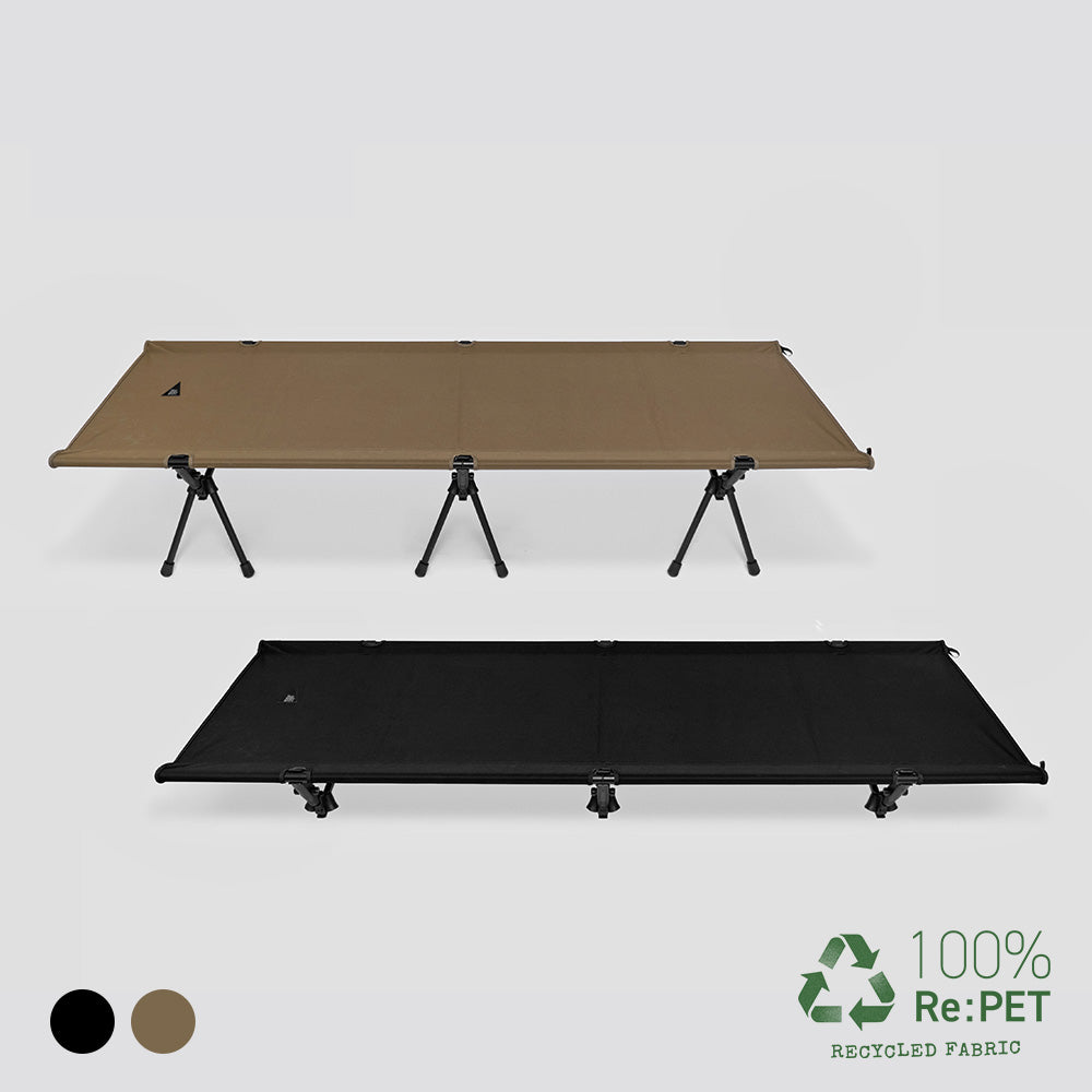 The RePET 600D Folding Cot – BROOKLYN OUTDOOR COMPANY 日本公式サイト
