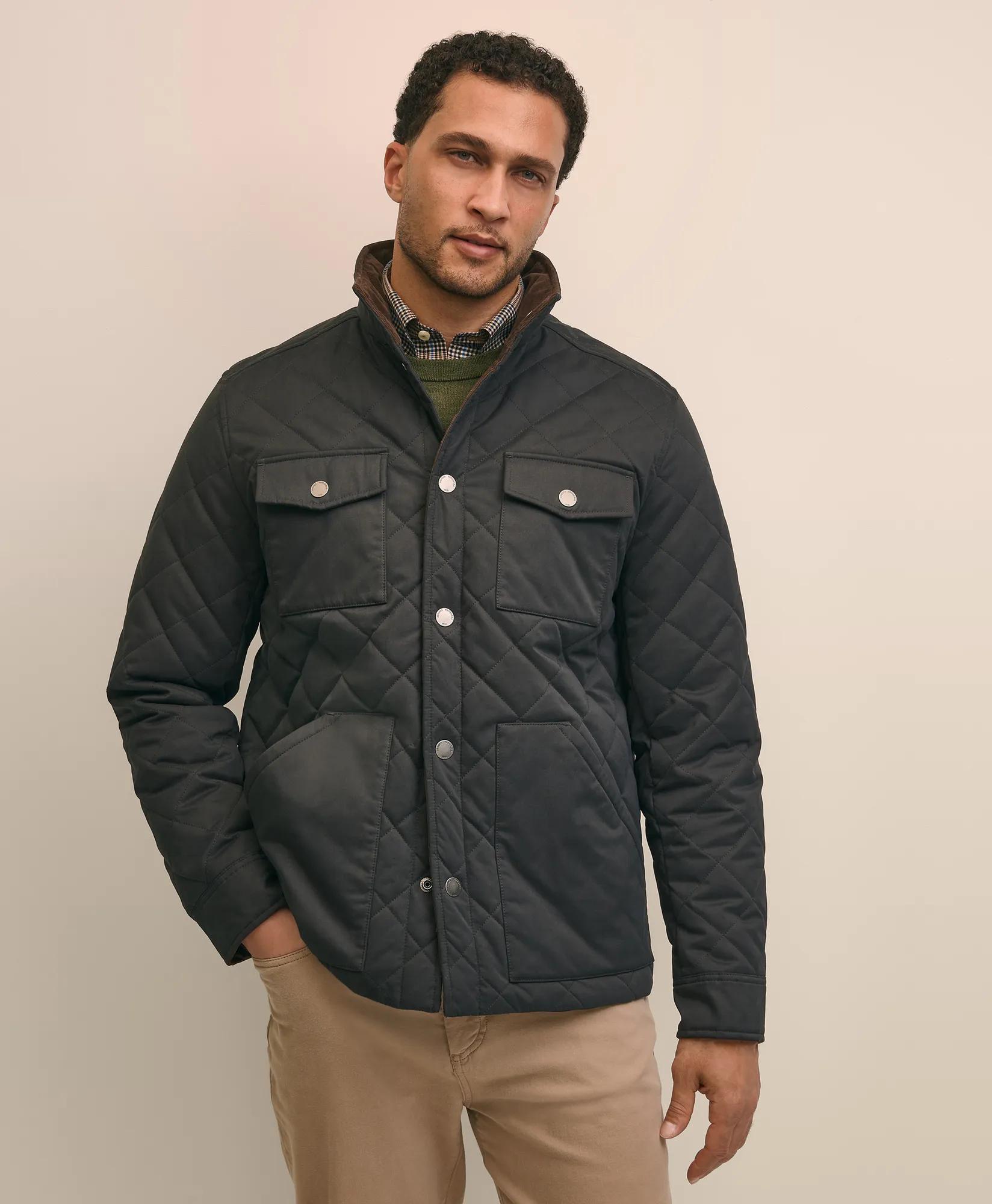 Quilted Jackets | Brooks Brothers