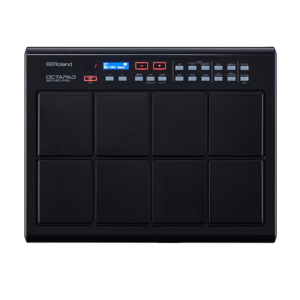 Roland OCTAPAD SPD-20 PRO Black Digital Percussion Pad - (PDS-10