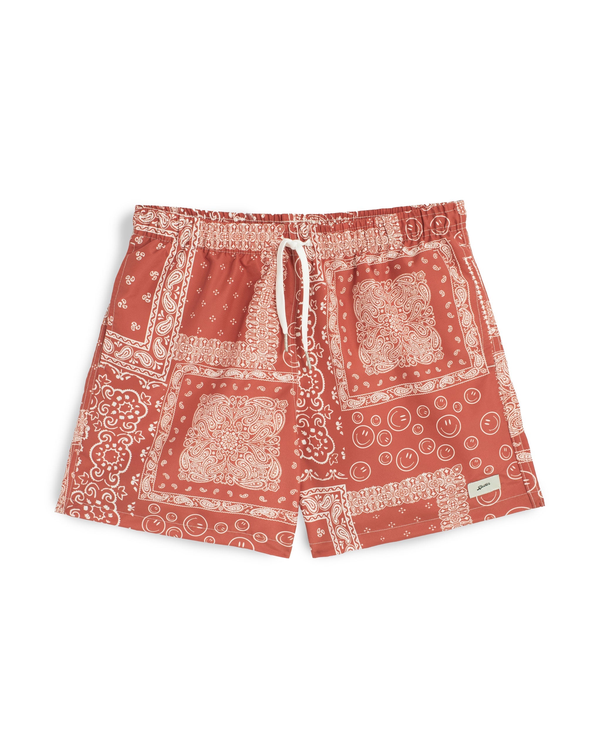 Terracotta Bandana Swim Trunk | Bather.com
