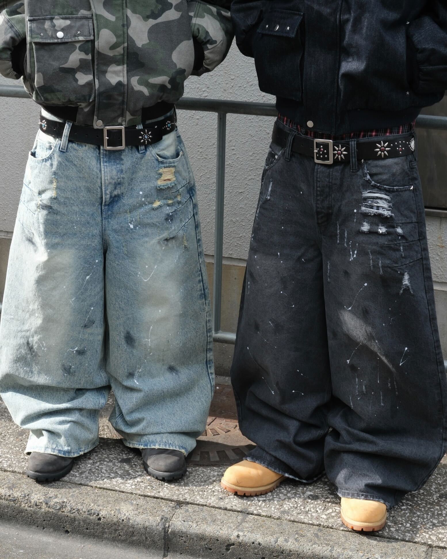 Washed Faded Denim – BELVET