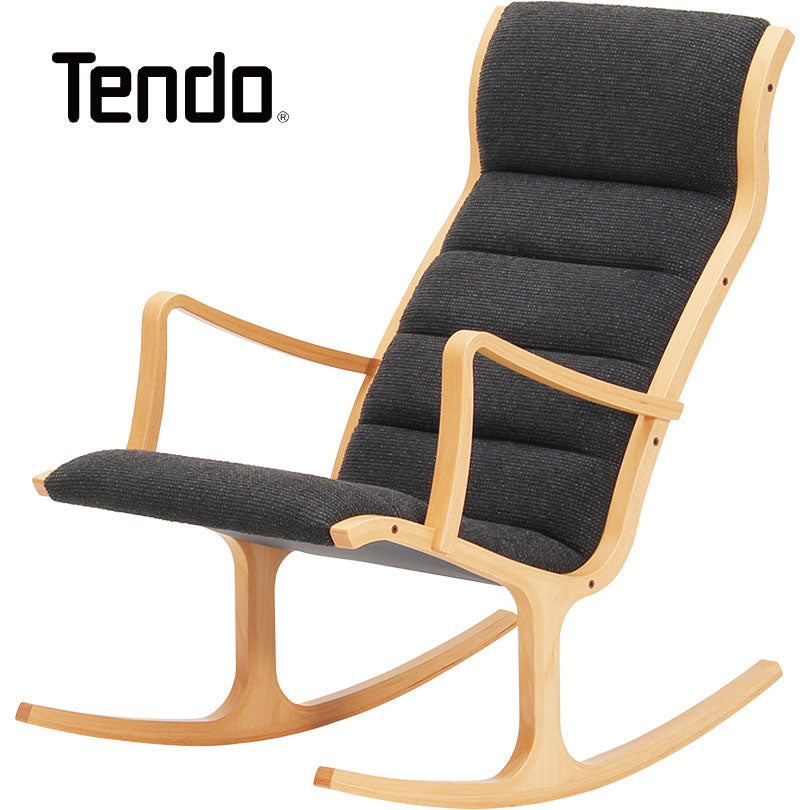 天童木工 TENDO 菅澤光政デザイン ロッキングチェア S-5226WB-NT