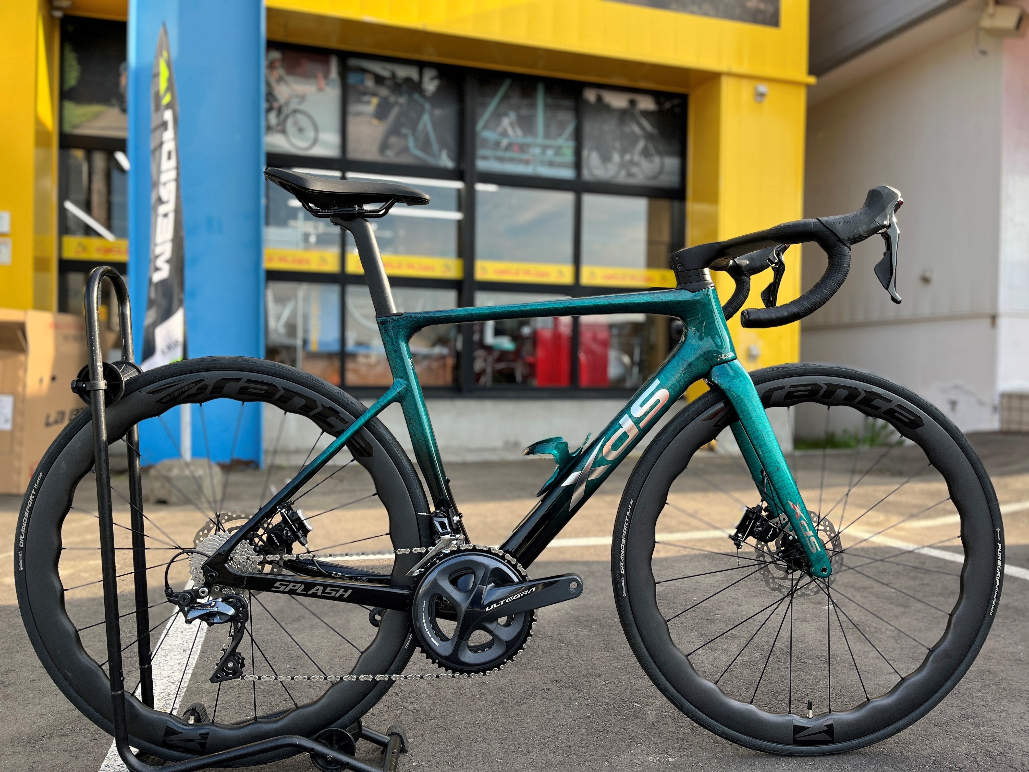 限定商品】XDS SPLASH フルカーボン ロードバイク 【アウトレット】