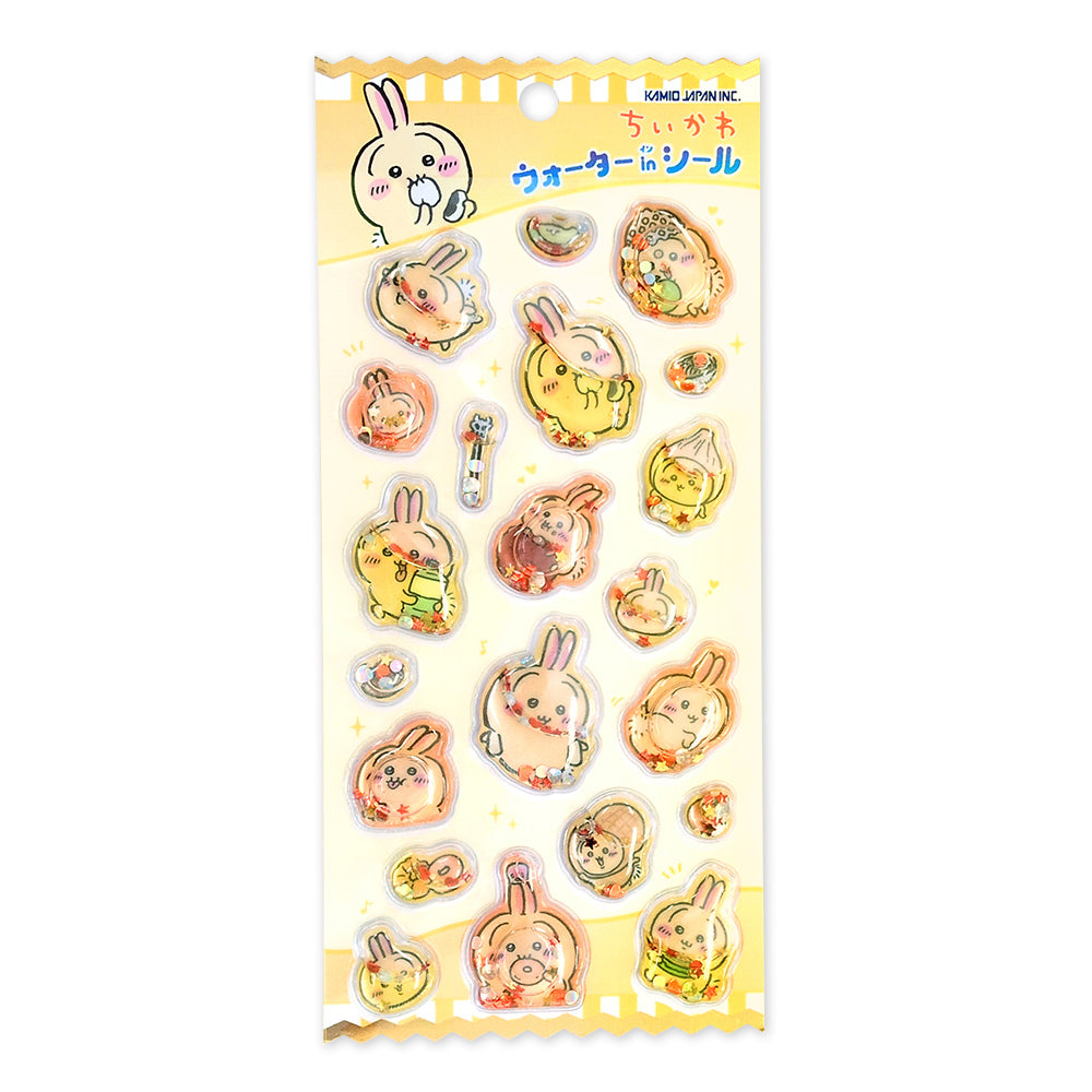 ちいかわ ウォーターインシール（うさぎ）【クレジットカード決済限定