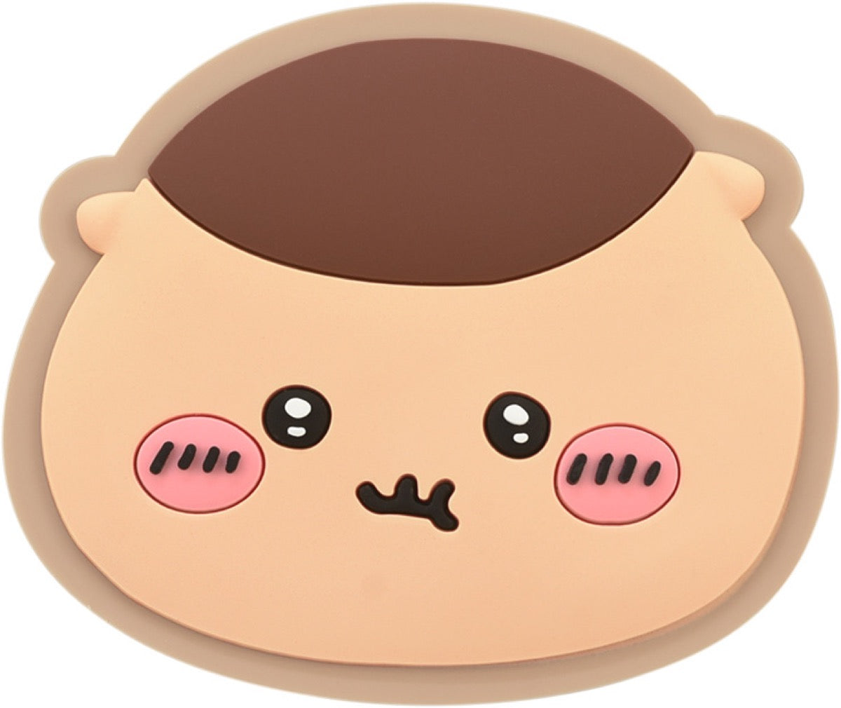 ちいかわ ダイカット ソフト POCOPOCO（くりまんじゅう） | ちいかわ