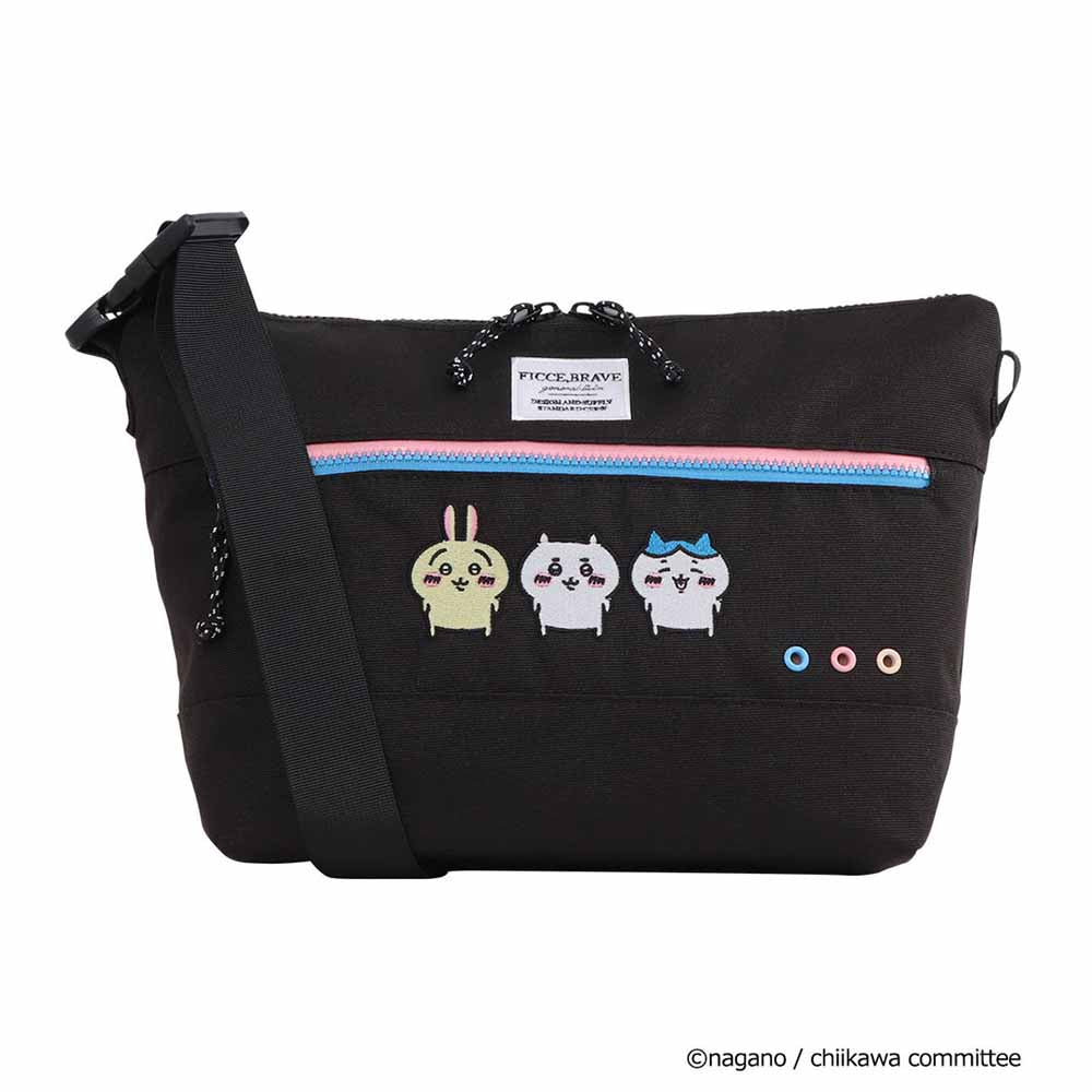 ちいかわ×FICCE,BRAVE ショルダーバッグ | ちいかわマーケット 公式