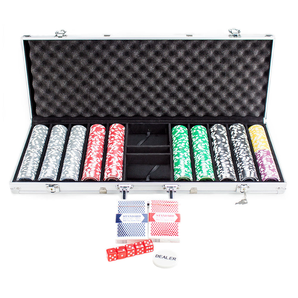 500 Ultimate Poker Chips with Aluminum Case – chipcave
