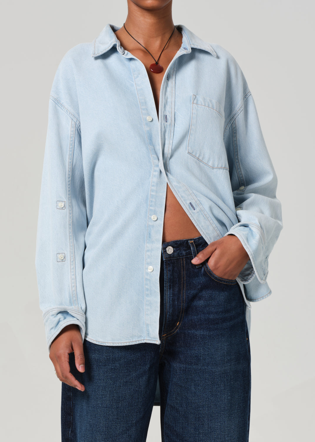 Kayla Shirt in Lune – Citizens of Humanity