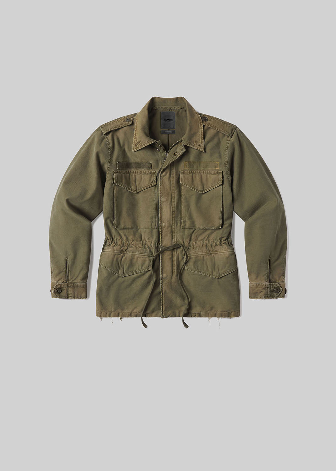 M-51 Utility Jacket in Hiro Green – Citizens of Humanity