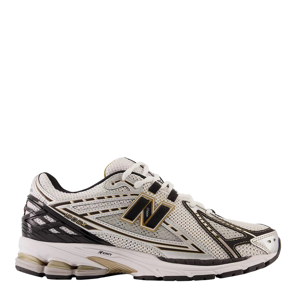 New Balance Men's 1906 Shoes - White Metallic Gold – City Jeans