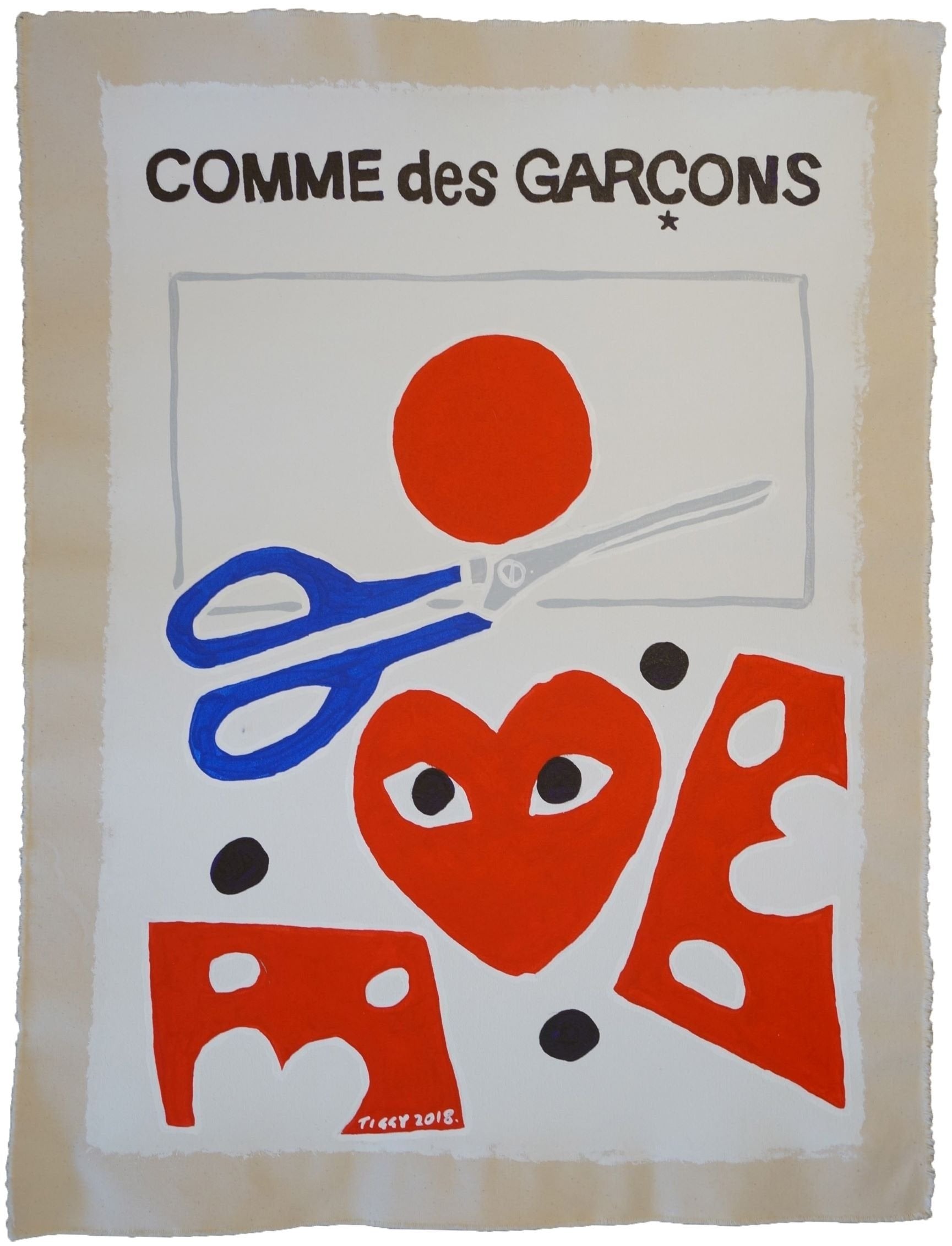 Comme De Garçons 1 by Tiggy Ticehurst