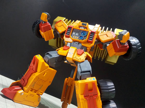 RG 勇者王ガオガイガー ゴルディーマーグ レビュー ギャレオン・ガオー