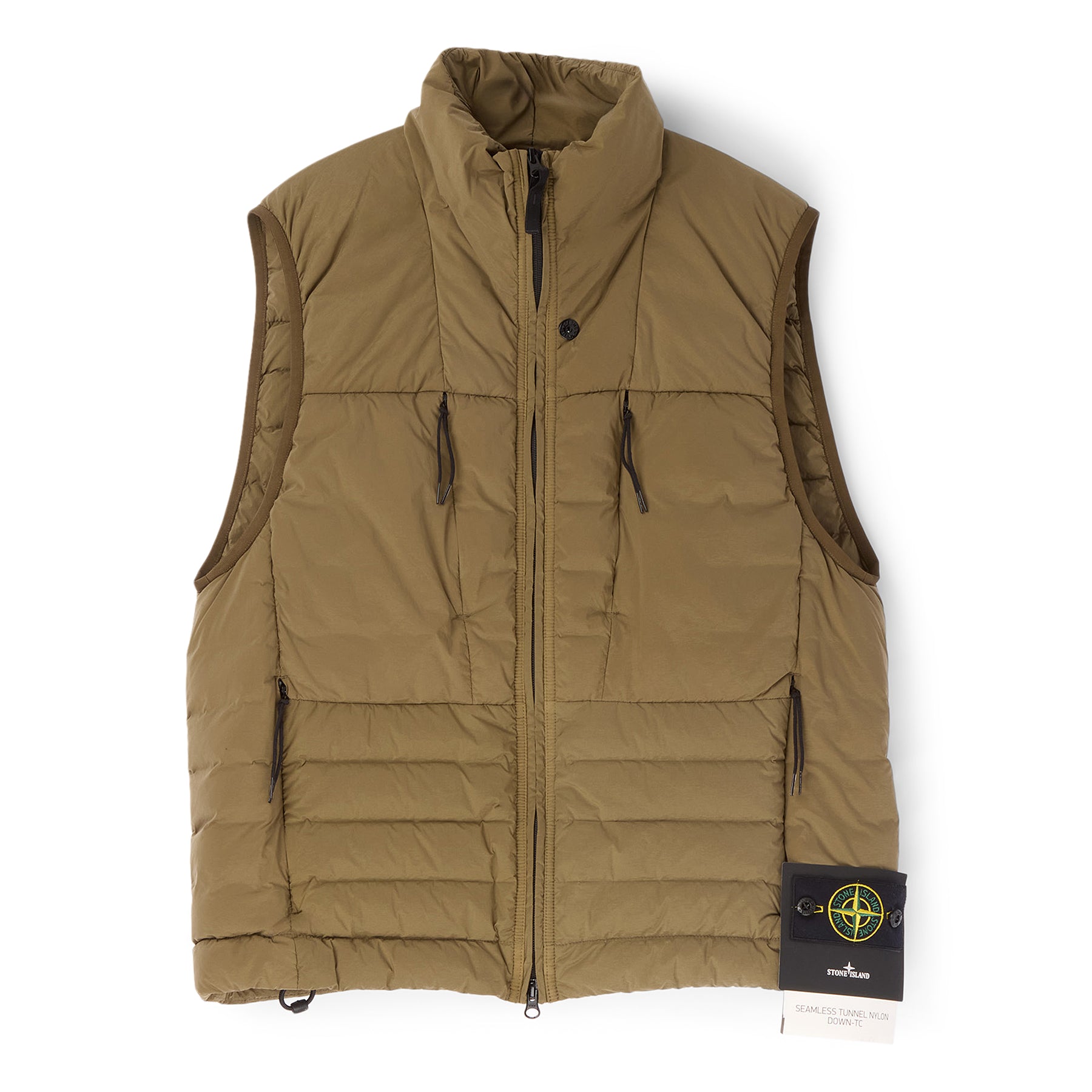 Stone Island Vest (Military Green) – CNCPTS