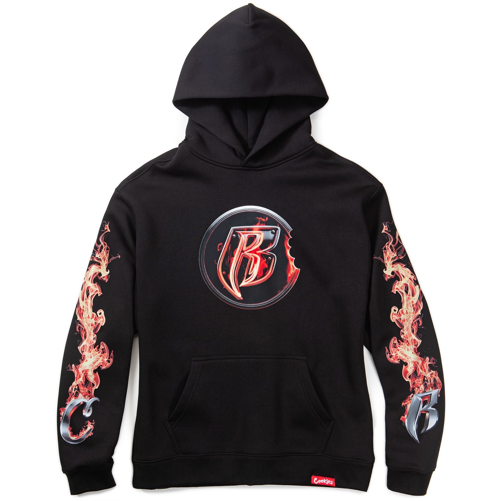 Cookies x Ruff Ryders Flame Pullover Hoodie – Cookies Clothing