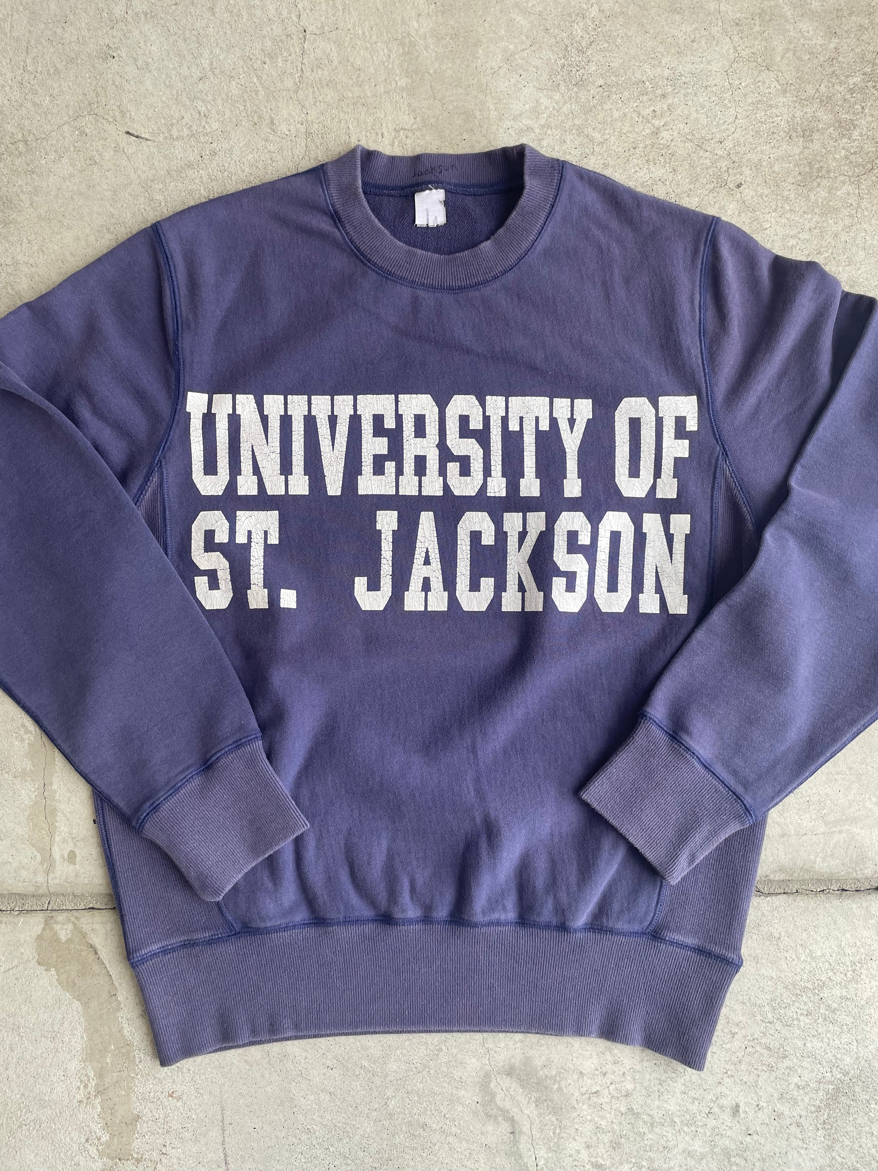 JACKSON MATISSE UNIVERSITY OF ST.JACKSON Sweat ジャクソン マティス