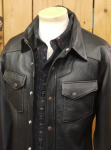 フラットヘッド FSD-32K ディアスキンウエスタンシャツ ｜ 町田の