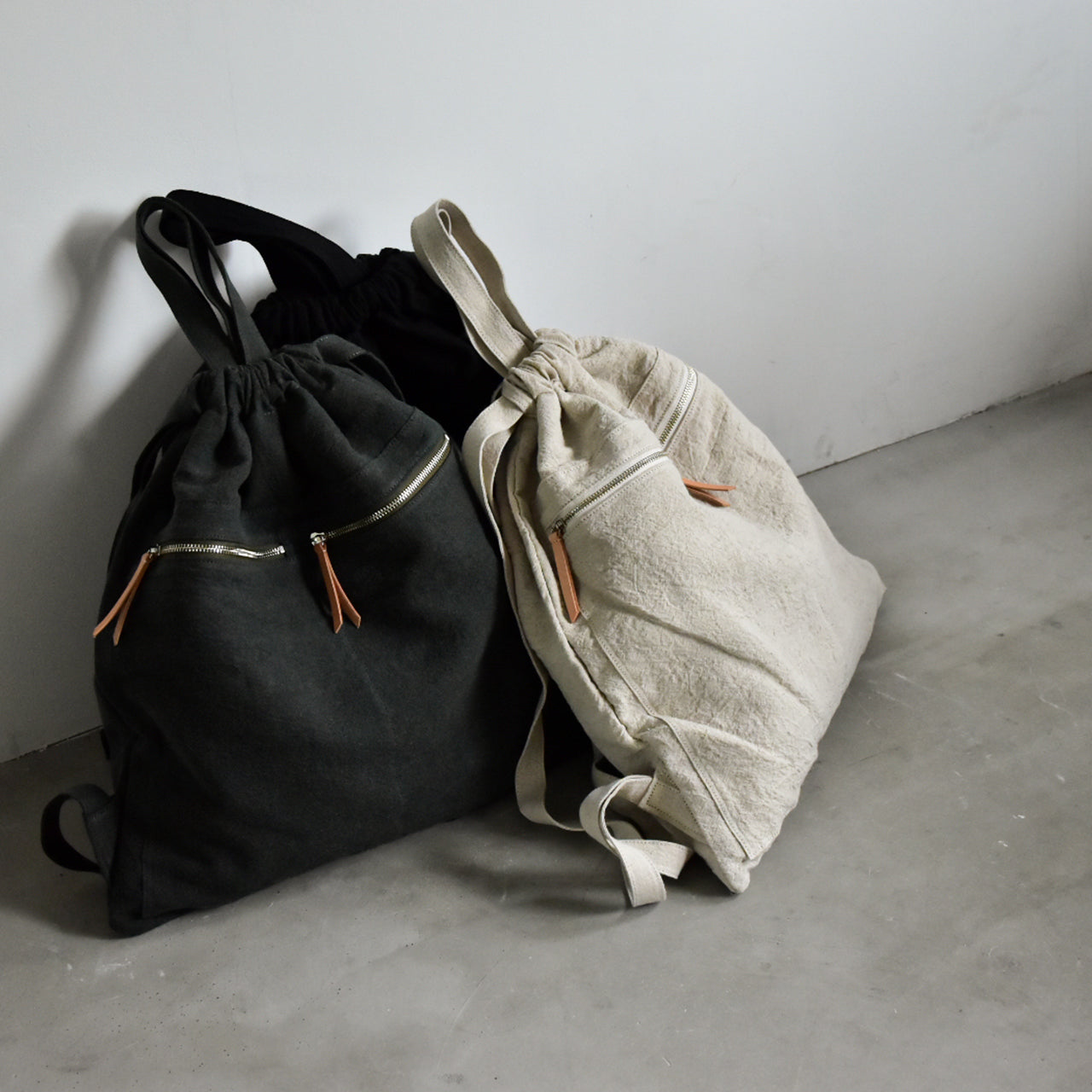 HYBRID LINEN 】NAP ZAC / ナップサック