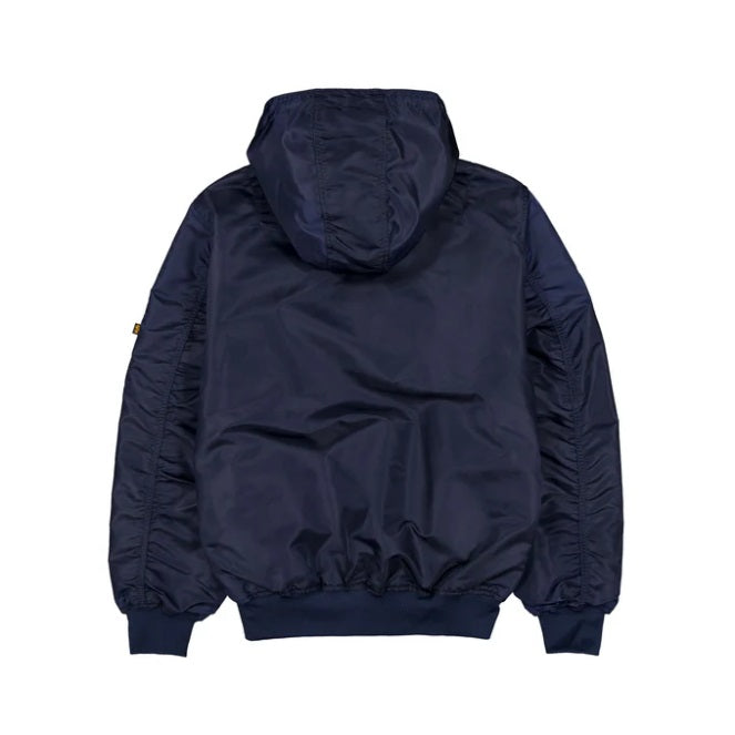 New Era X Alpha Industries Atlanta Braves L-2B Hooded Bomber