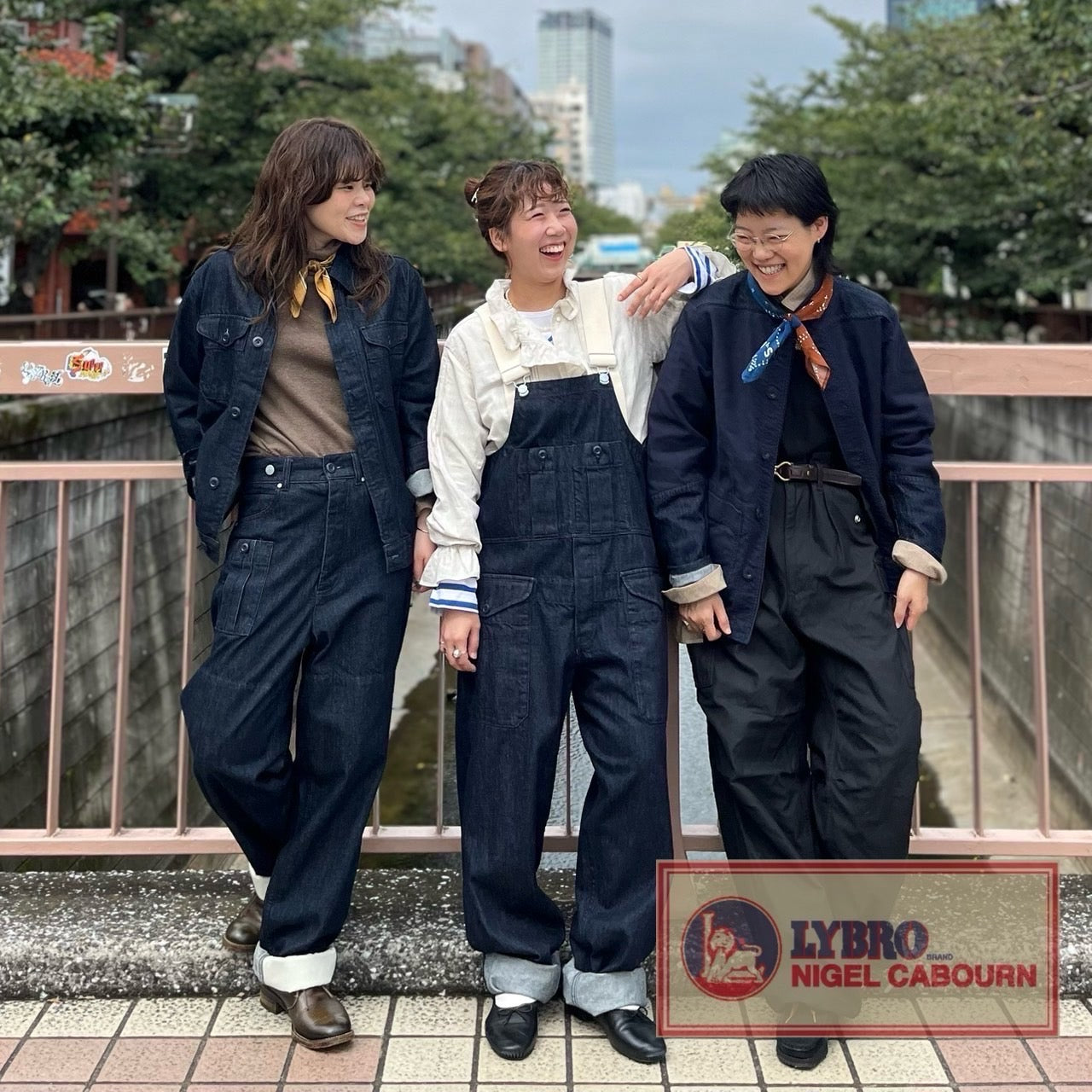 LYBRO DENIM COLLECTION - WOMAN – ナイジェル・ケーボン オンライン