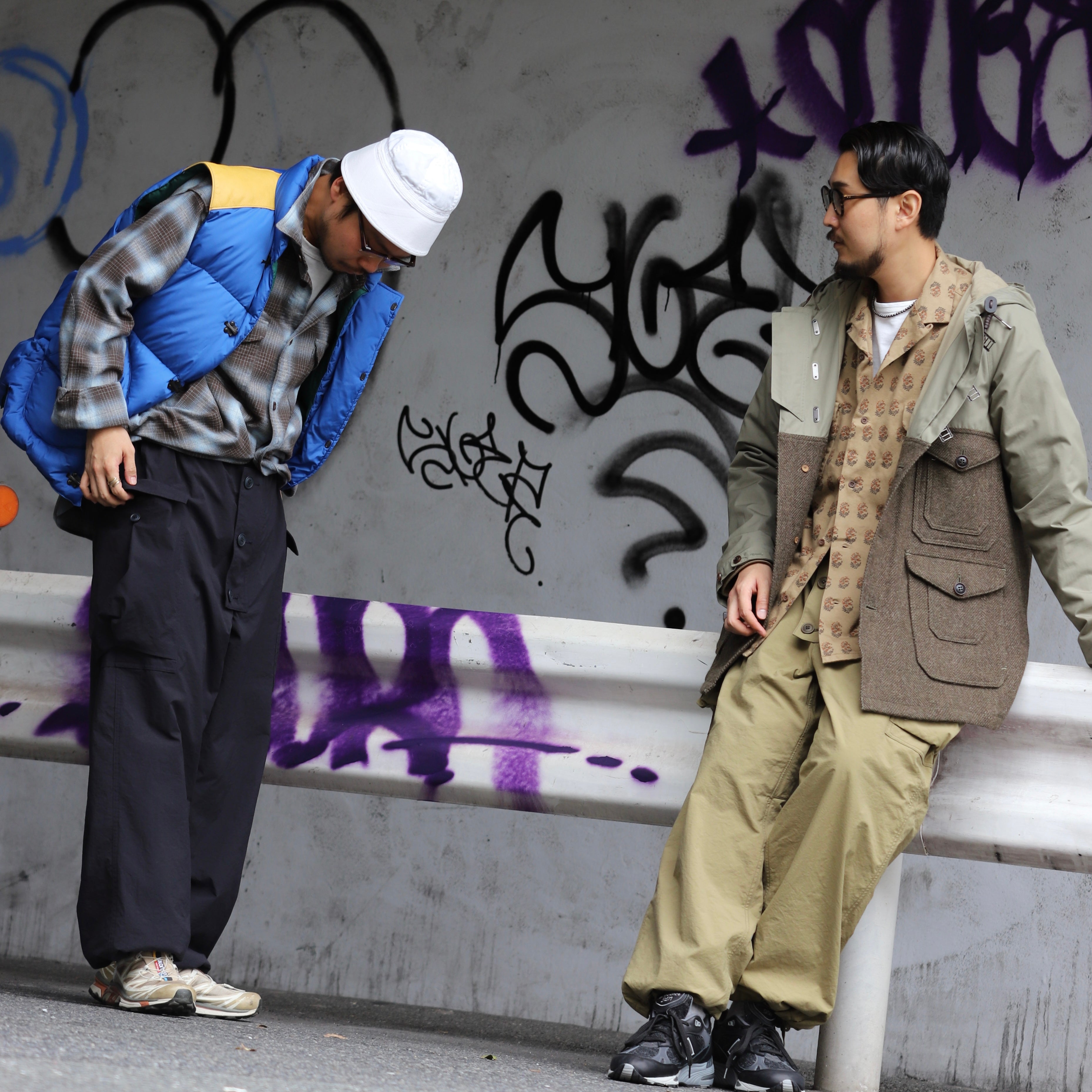 機能的でハイテクな軍パン》MOUNTAINEER PANT – ナイジェル・ケーボン