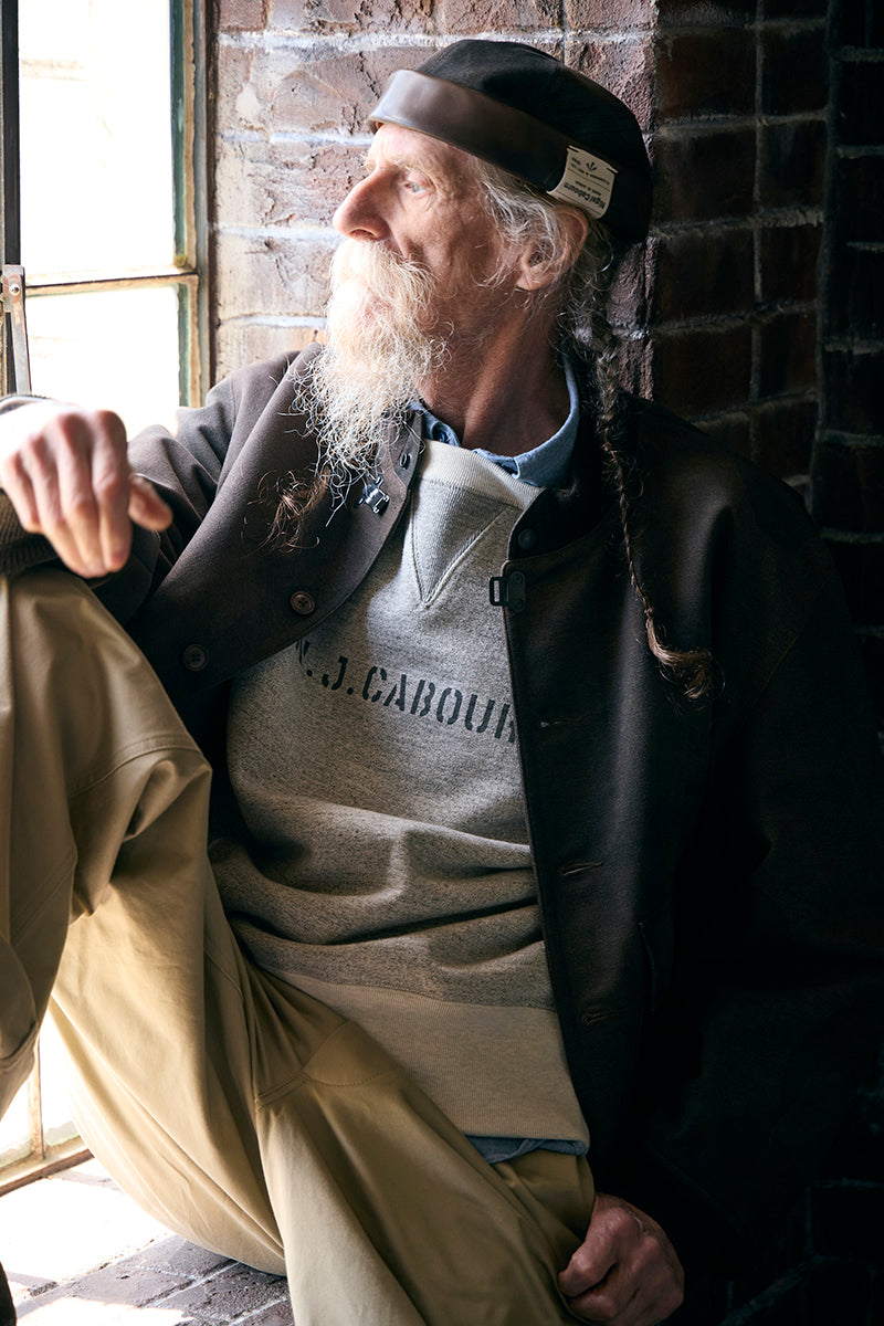 オンラインストア限定【ナイジェル・ケーボン】MAN / ロールキャップ