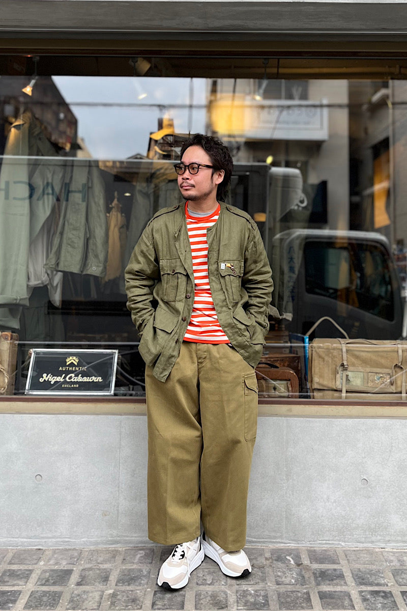 Styling]Nigel Cabourn THE ARMY GYM FLAGSHIP STORE 2024.3.23