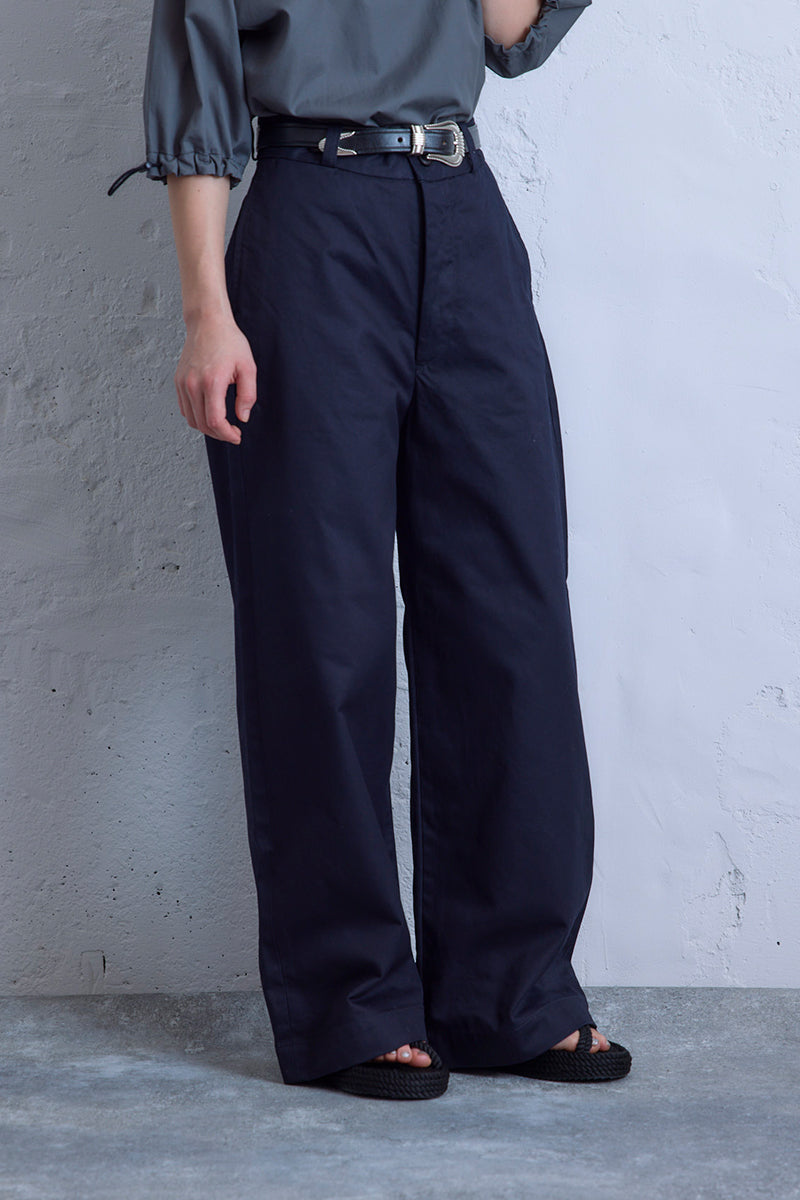 ナイジェル・ケーボン】WOMAN / ワイドチノパンツ / WIDE CHINO PANT
