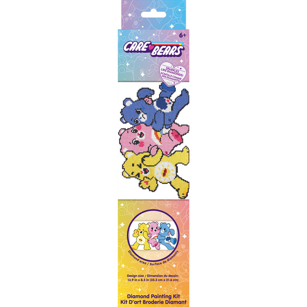 Care Bears Group Hug Diamond Painting Kit – Camelot Fabrics®
