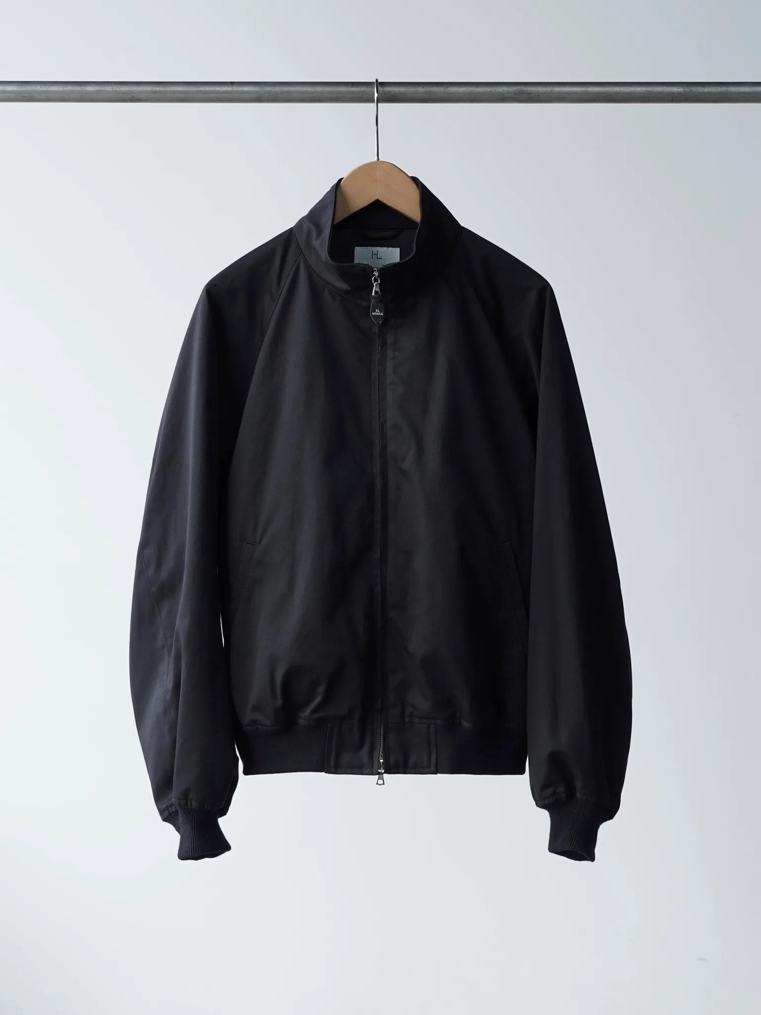 HERILL Cottongabardine Weekendjacket Black | CASANOVA&CO
