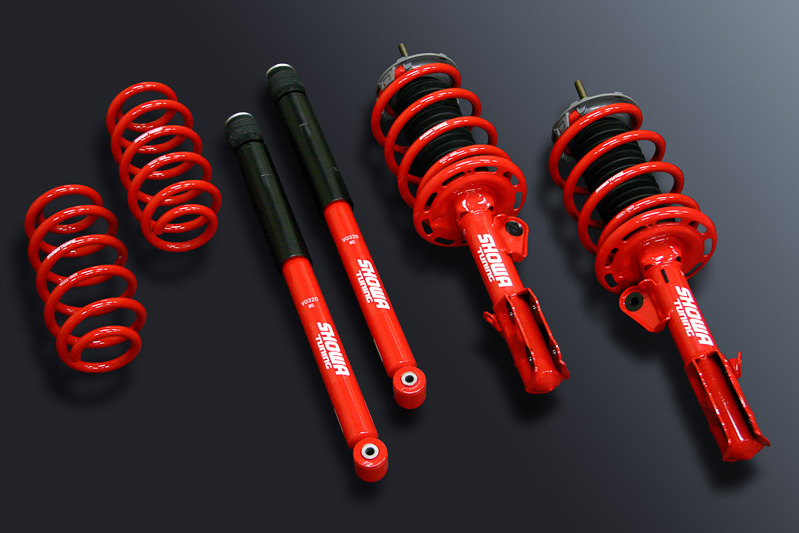 SPK、「フィット ハイブリッド」用「SPORTS」サスペンションキット