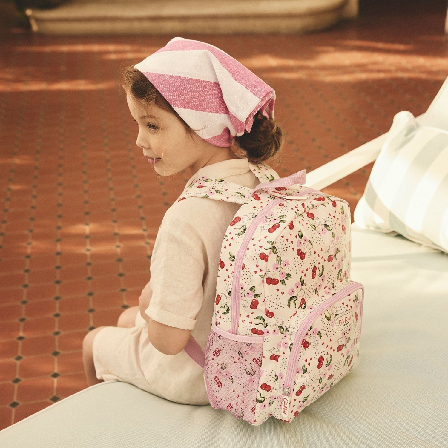 キッズ ラージ バックパック | Cath Kidston 日本公式オンラインストア