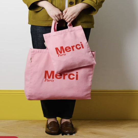 Merci-tote-bag :ガリマールの エコバッグ – cerise-paris