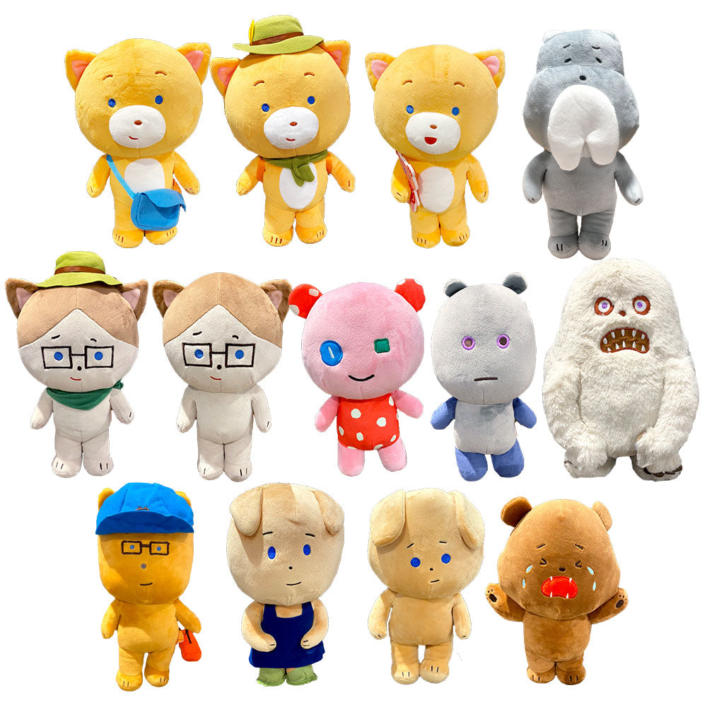 こまねこシリーズ ぬいぐるみ – dwarf shop