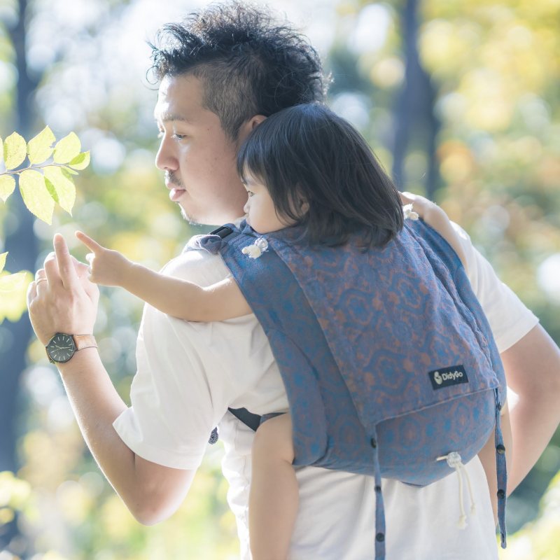 パパにもおすすめ1歳からのおんぶ紐｜ディディゴー ルードヴィヒ