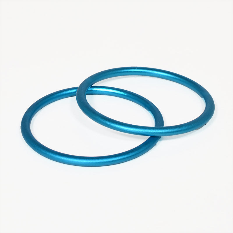 ベビーラップをおしゃれにアレンジできるスリングリング｜ターコイズ